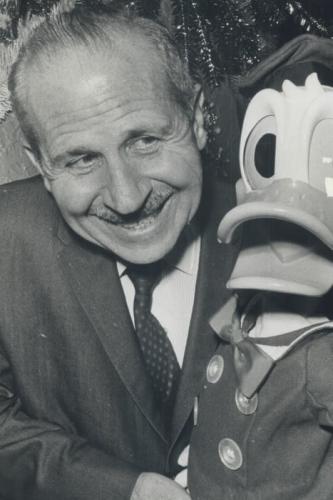 Clarence Nash
