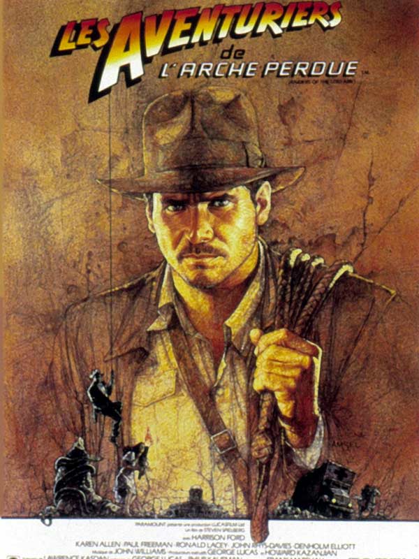 Jaquette Les Aventuriers de l'Arche perdue