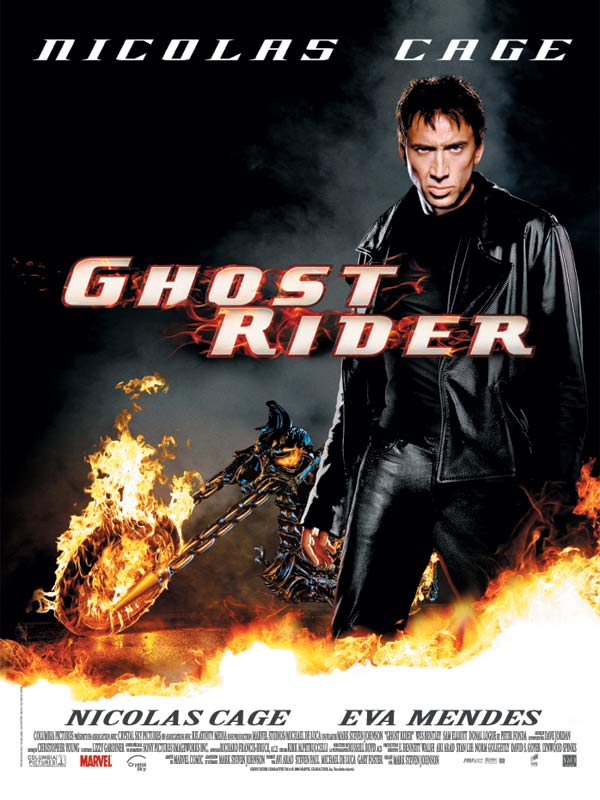 Jaquette Ghost Rider