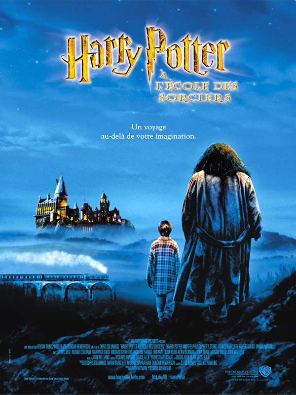 Jaquette Harry Potter à l'école des sorciers