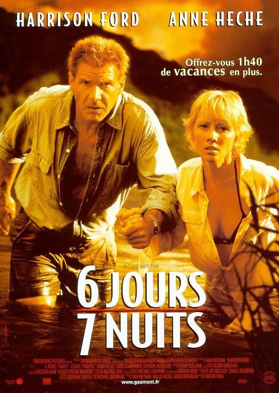 Jaquette Six jours sept nuits