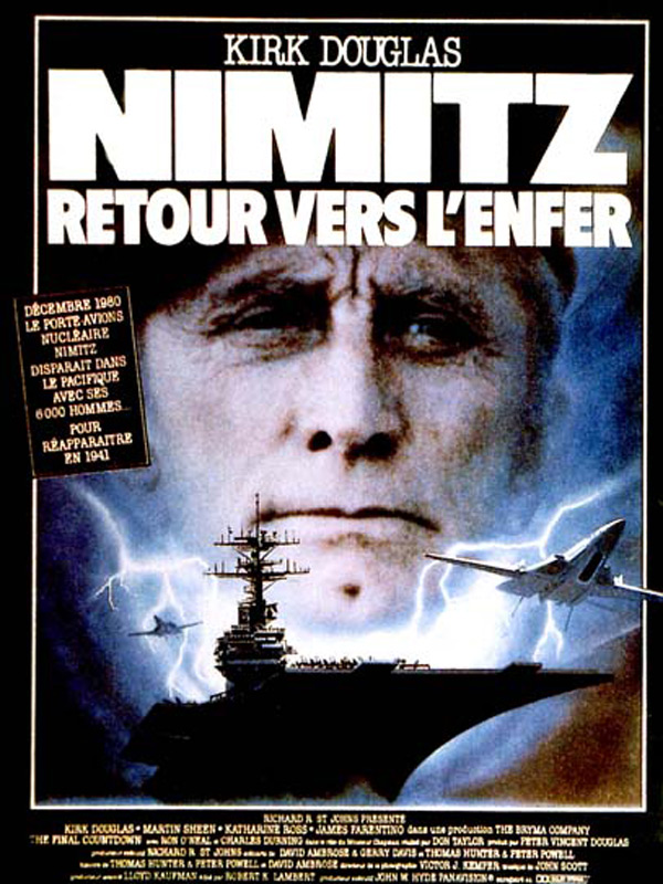 Jaquette Nimitz, retour vers l'enfer