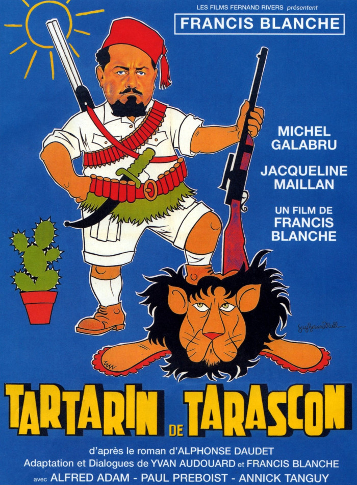 Jaquette Tartarin de Tarascon