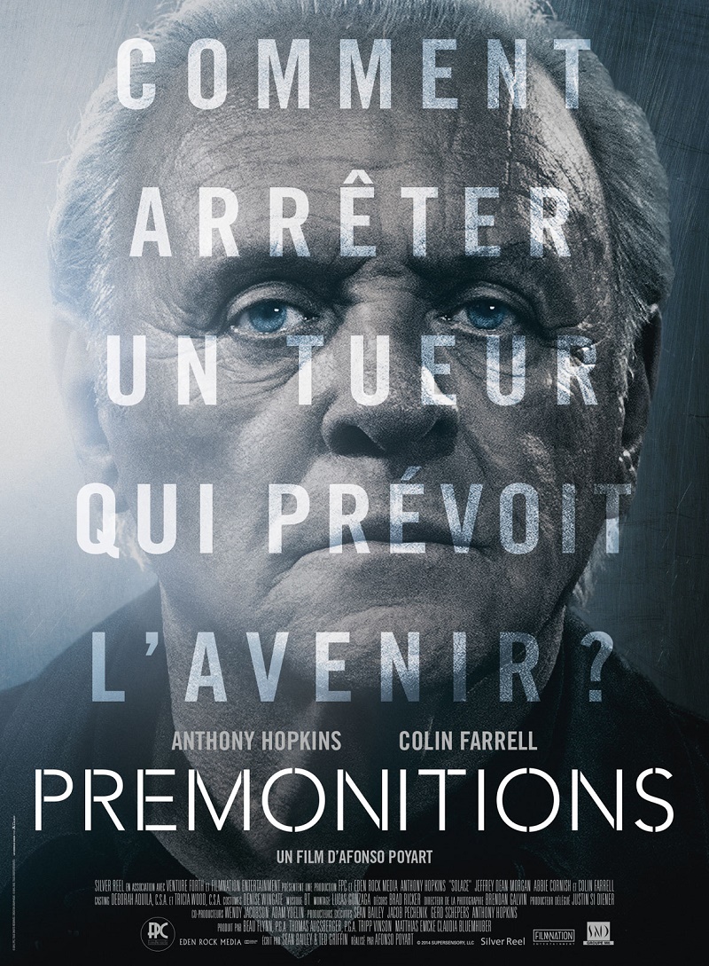 Jaquette Prémonitions