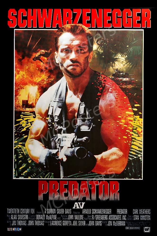 Jaquette Predator