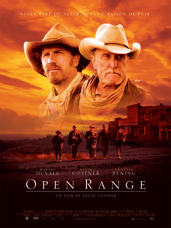 Jaquette Open Range