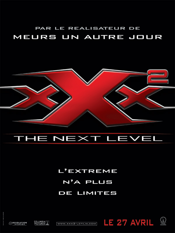 Jaquette xXx 2 : The Next Level