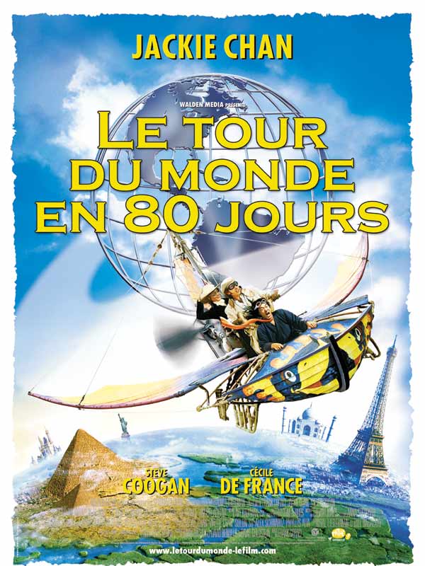 Jaquette Le Tour du monde en 80 jours