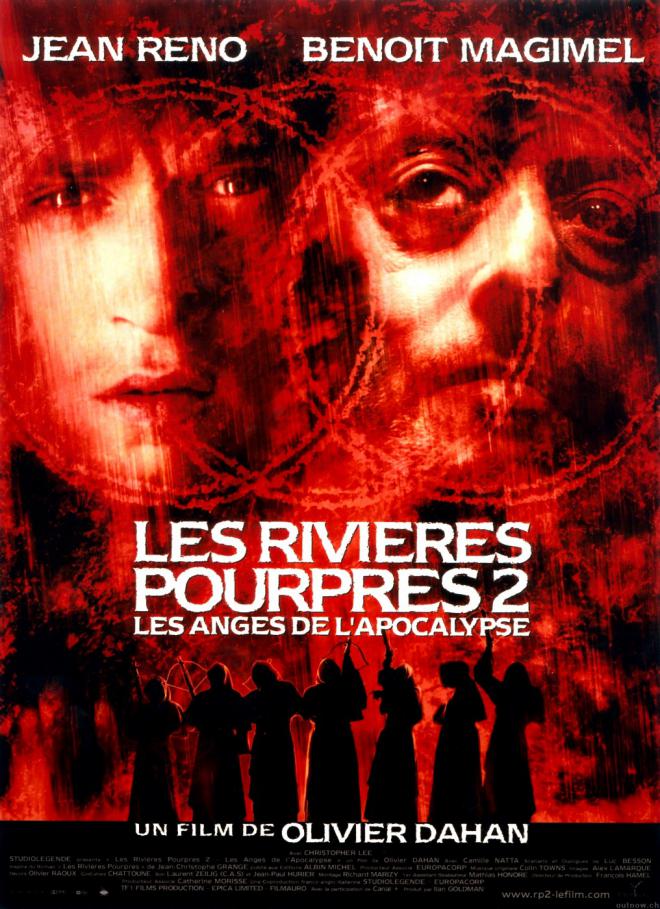 Jaquette Les Rivières pourpres 2 : Les Anges de l'apocalypse