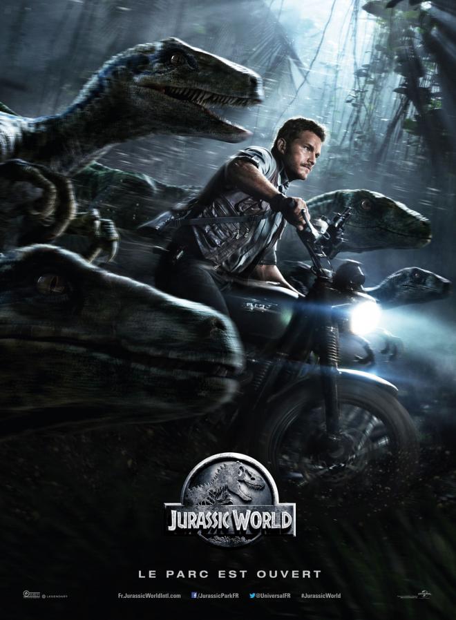 Jaquette Jurassic World