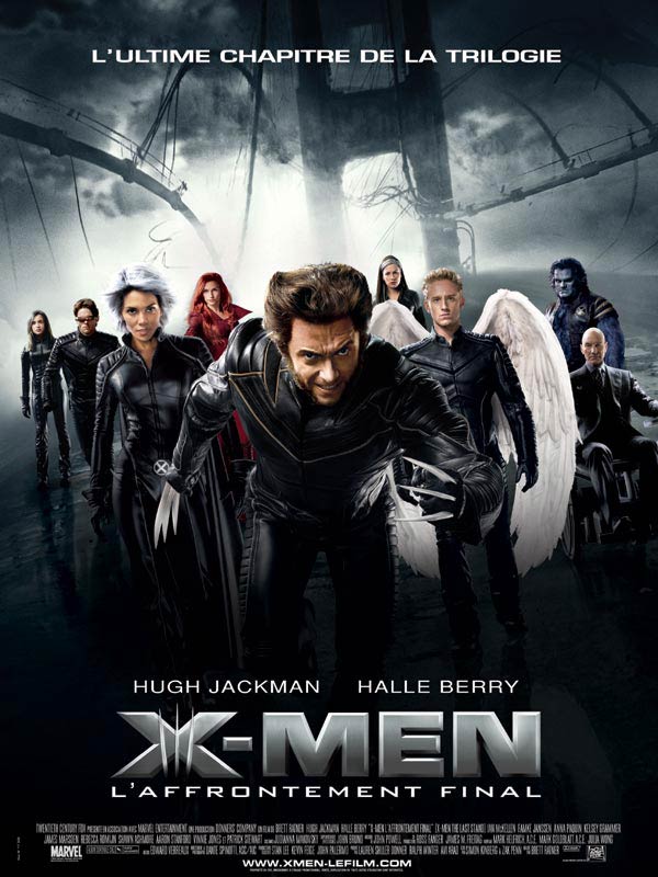 Jaquette X-Men l'affrontement final