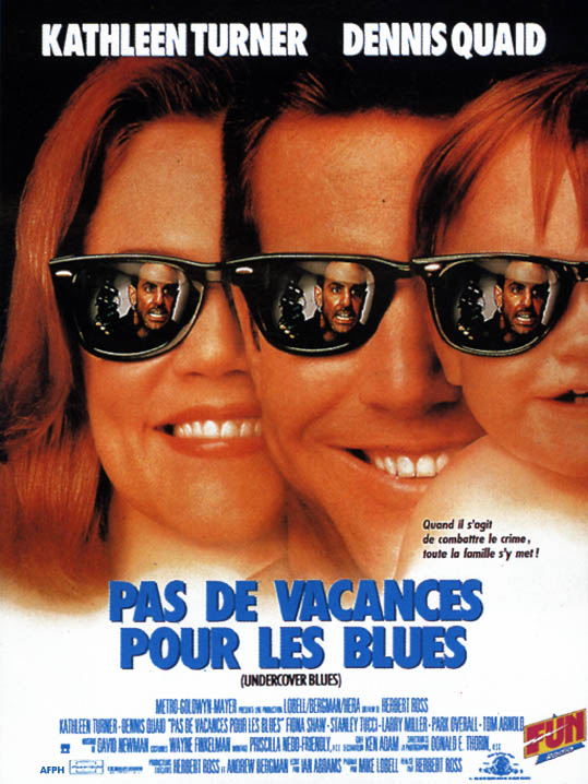 Jaquette Pas de vacances pour les Blues