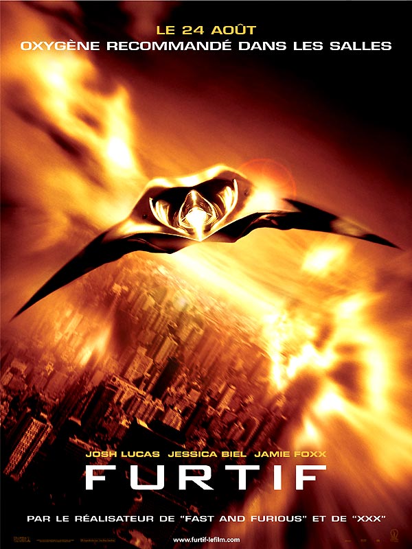 Jaquette Furtif