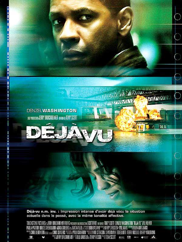 Jaquette Déjà Vu