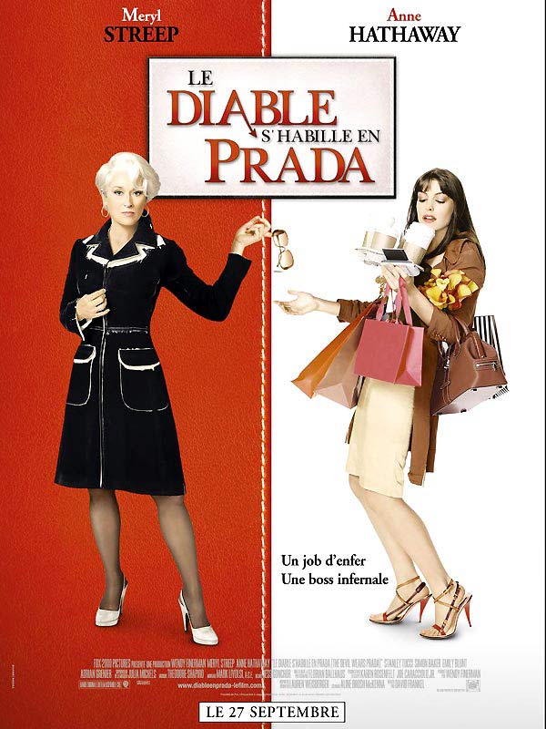 Jaquette Le Diable s'habille en Prada