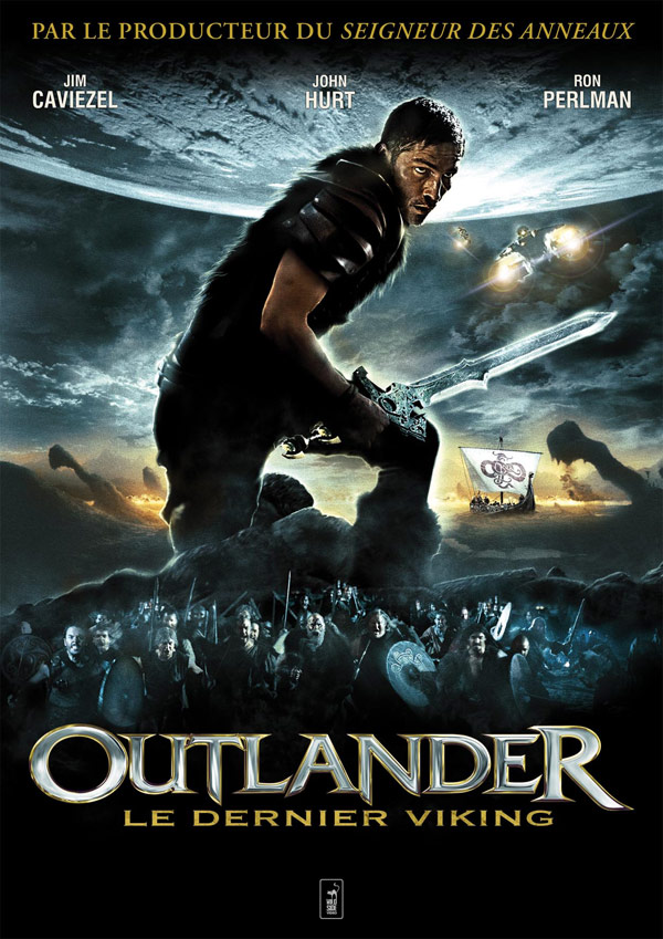 Jaquette Outlander, le dernier Viking
