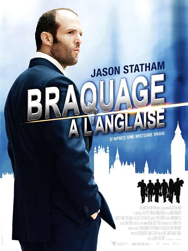 Jaquette Braquage à l'anglaise