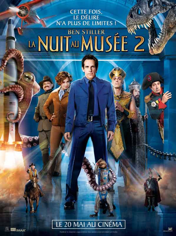 Jaquette La Nuit au musée 2