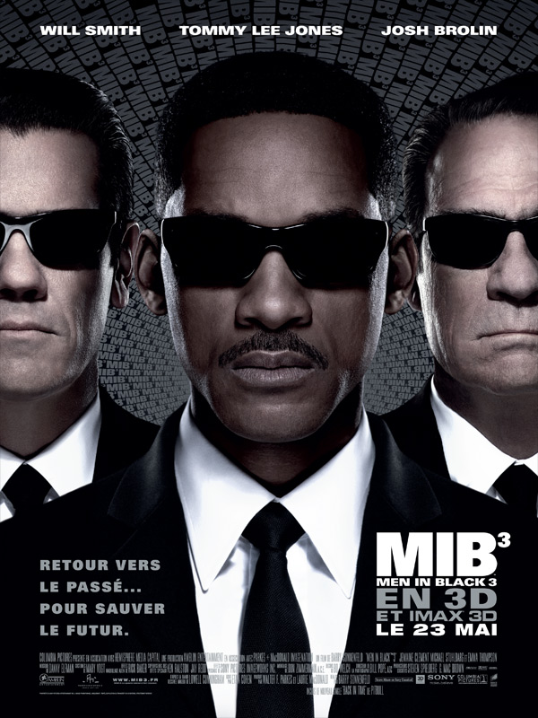 Jaquette Men In Black III