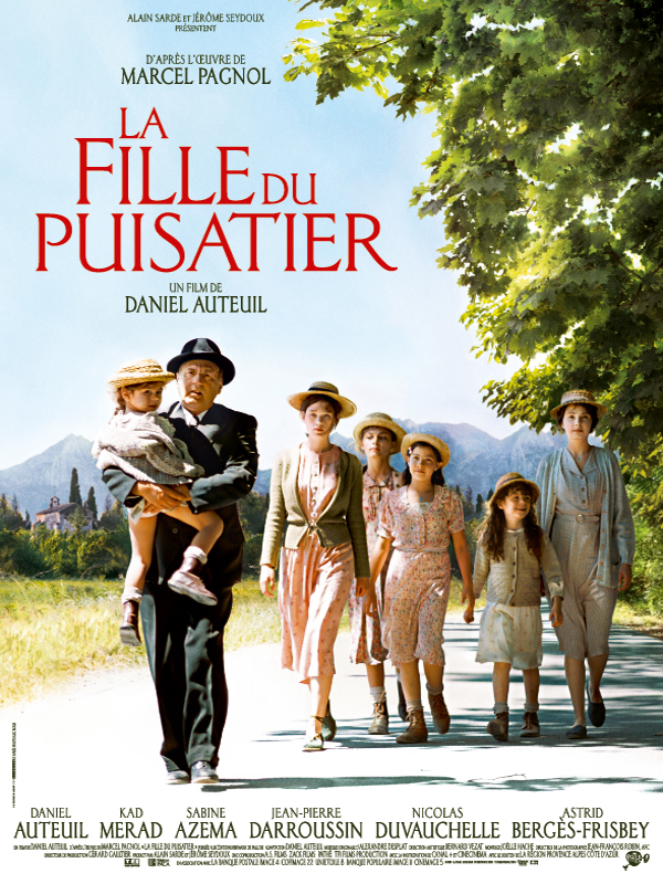 Jaquette La Fille du puisatier