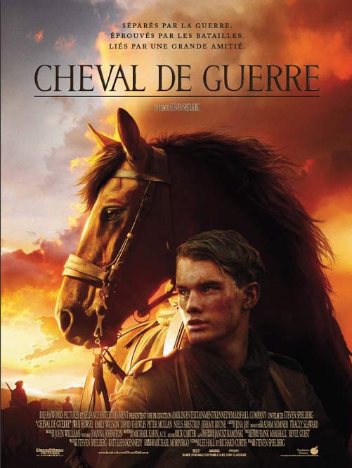 Jaquette Cheval de guerre
