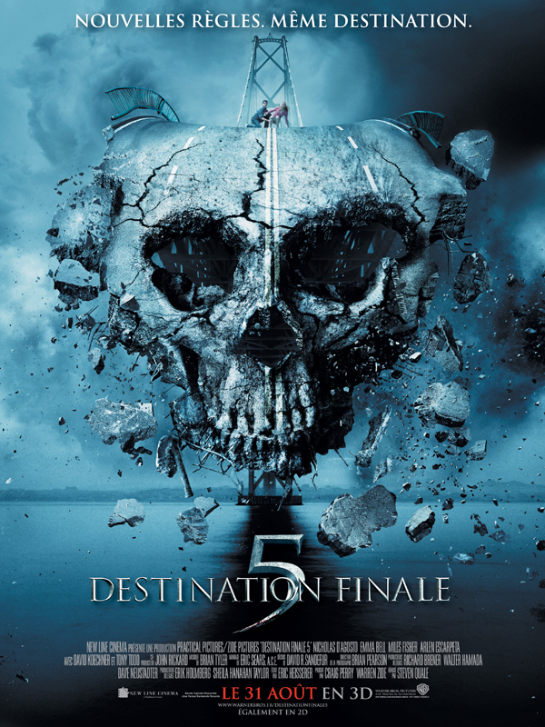 Jaquette Destination Finale 5