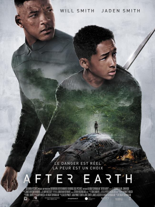 Jaquette After Earth