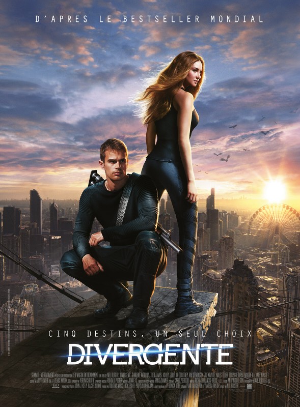 Jaquette Divergente