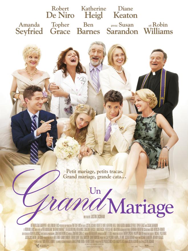 Jaquette Un Grand Mariage