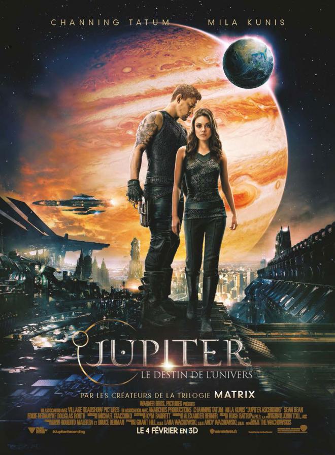 Jaquette Jupiter : Le destin de l'Univers