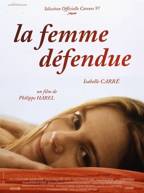 Jaquette La femme défendue