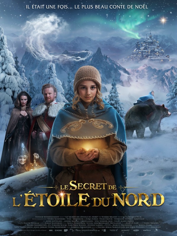Jaquette Le Secret de l'étoile du nord