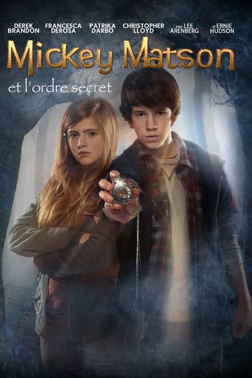 Jaquette Mickey Matson et l'ordre secret