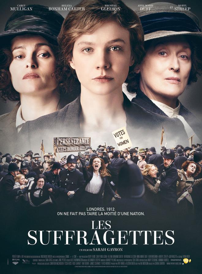 Jaquette Les Suffragettes