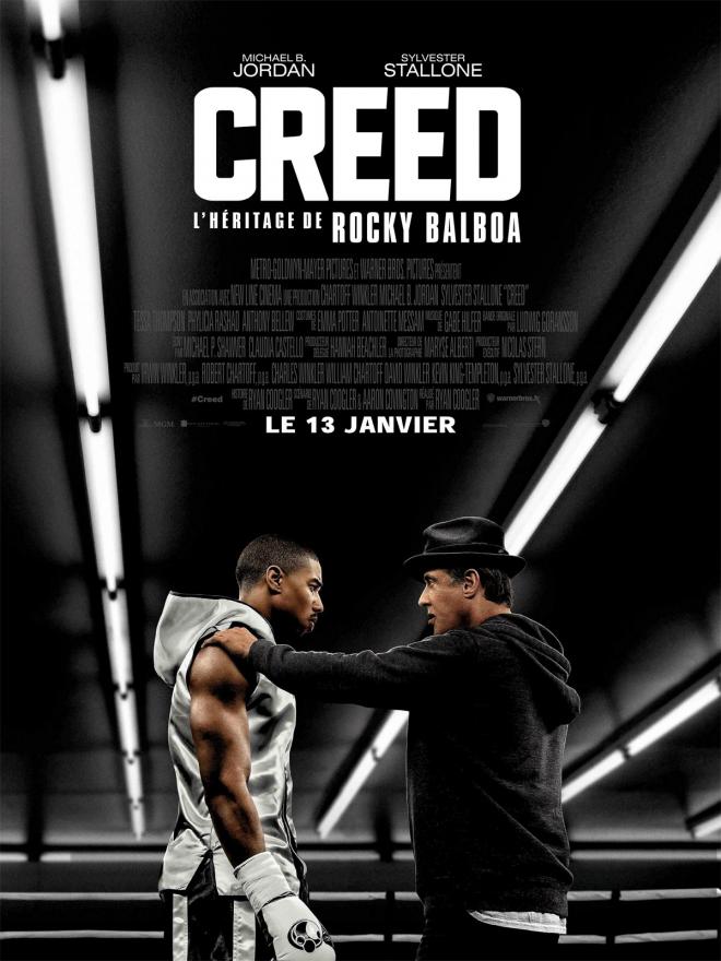 Jaquette Creed - L'Héritage de Rocky Balboa