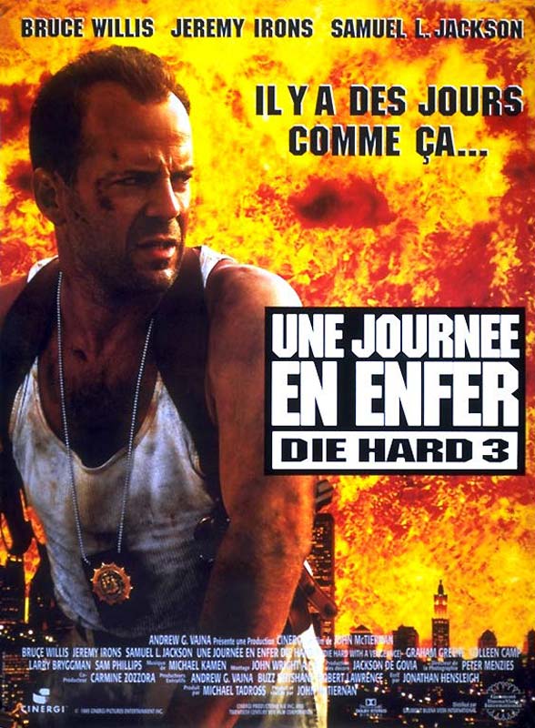 Jaquette Une journée en enfer