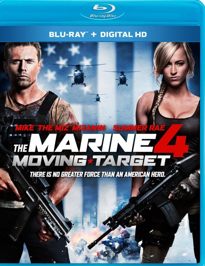 Jaquette The Marine 4: Moving Target