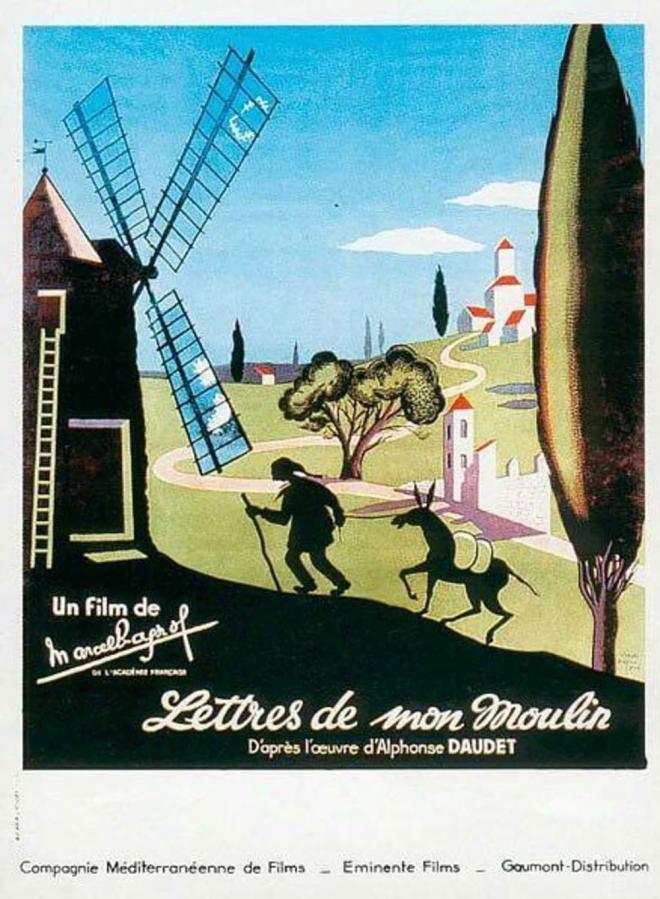 Jaquette Les Lettres de mon moulin