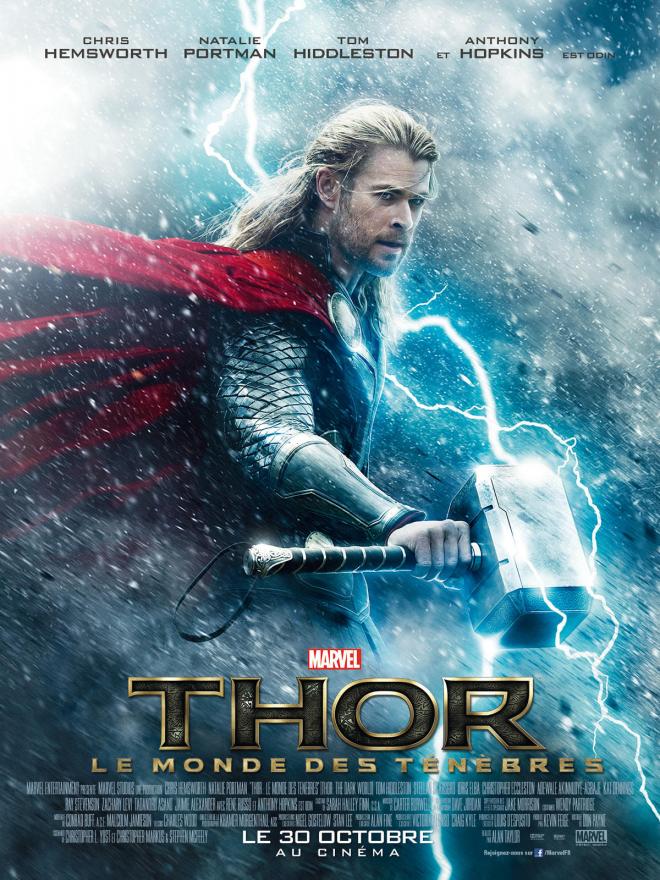 Jaquette Thor : Le Monde des ténèbres