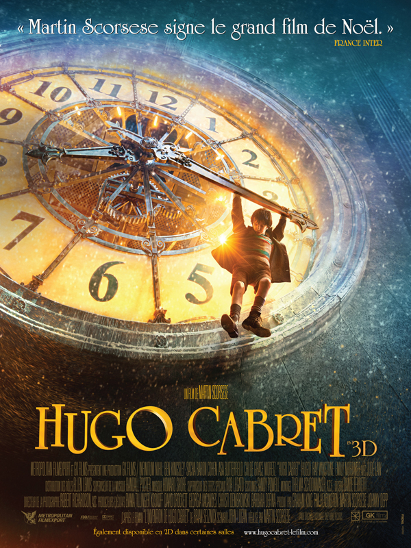 Jaquette Hugo Cabret