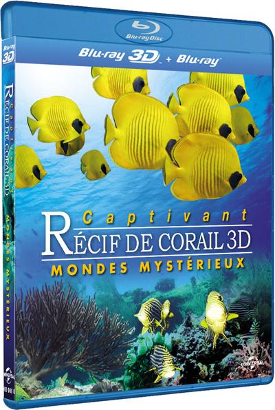 Jaquette Fascinant récif de corail 3D - Volume 2