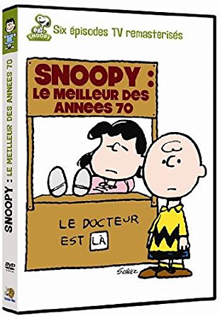Jaquette Snoopy - Le meilleur des années 70 - Vol. 1
