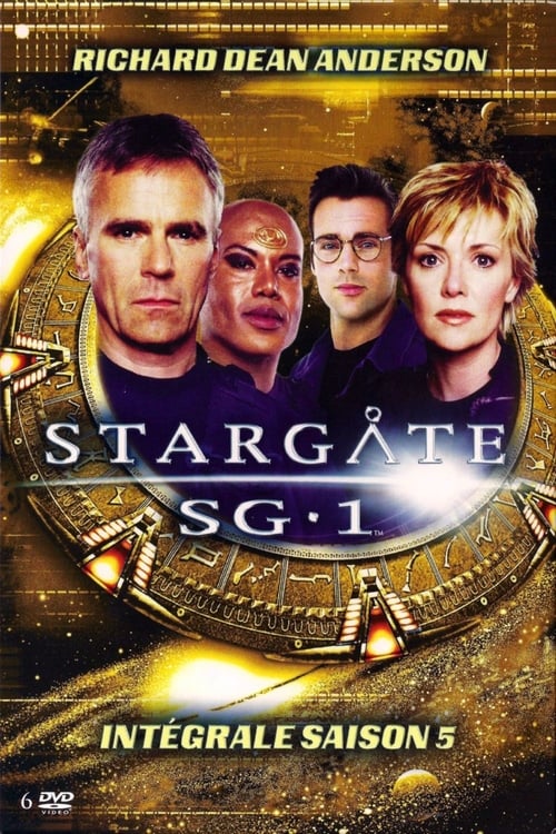 Jaquette Stargate SG-1