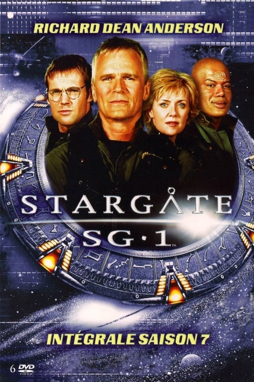 Jaquette Stargate SG-1