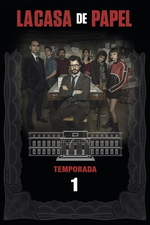 Jaquette La casa de papel