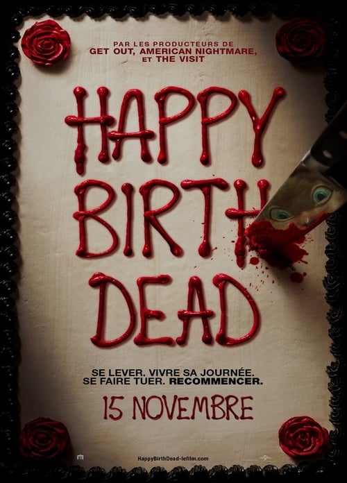 Jaquette Happy Birthdead