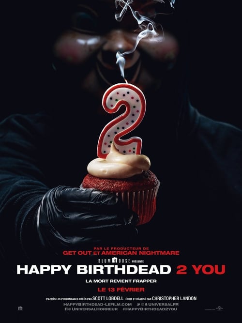 Jaquette Happy Birthdead 2 You