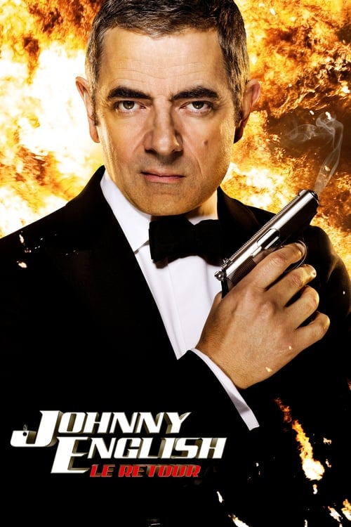 Jaquette Johnny English, Le retour