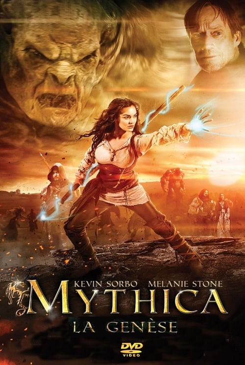 Jaquette Mythica : La Genèse