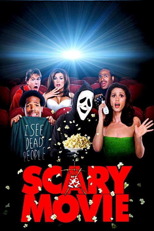 Jaquette Scary Movie